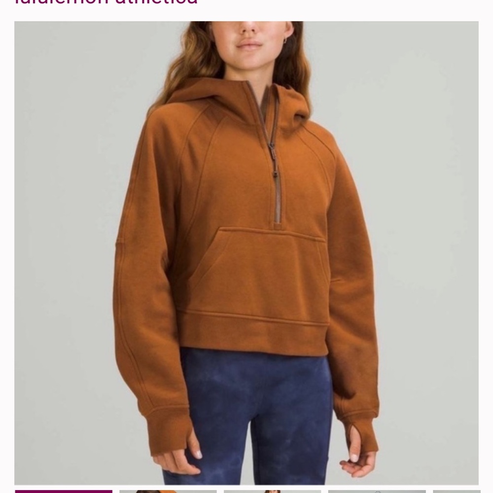 lululemon Scuba Oversized Half-Zip Hoodie